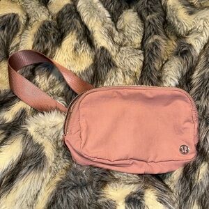 Lululemon spiced chai belt bag